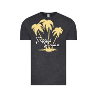 Vintage Black Tropical Paradise Vintage Tee - Bettercallsaul