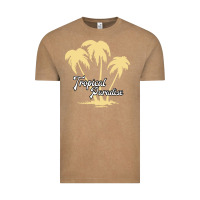 Vintage Coffee Tropical Paradise Vintage Tee - Bettercallsaul