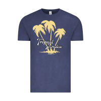 Vintage Denim Tropical Paradise Vintage Tee - Bettercallsaul