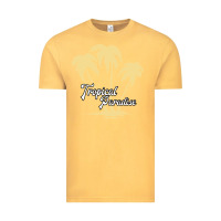 Vintage Mustard Tropical Paradise Vintage Tee - Bettercallsaul