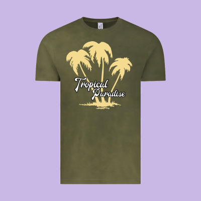 Tropical Paradise Vintage Tee Designed By Bettercallsaul