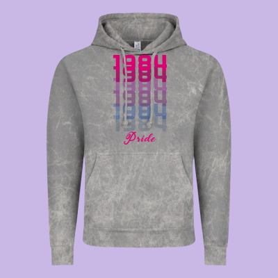 Pride 1984 Vintage Hoodie Designed By Bettercallsaul