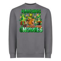 Storm St. Patrick's Day gnomes Heavyweight Sweatshirt - CowGirlArtShop