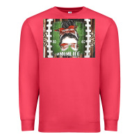 Cardinal American Football Mom life Premium Sweatshirt - CowhideDigitalArt