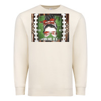 Sandshell American Football Mom life Premium Sweatshirt - CowhideDigitalArt