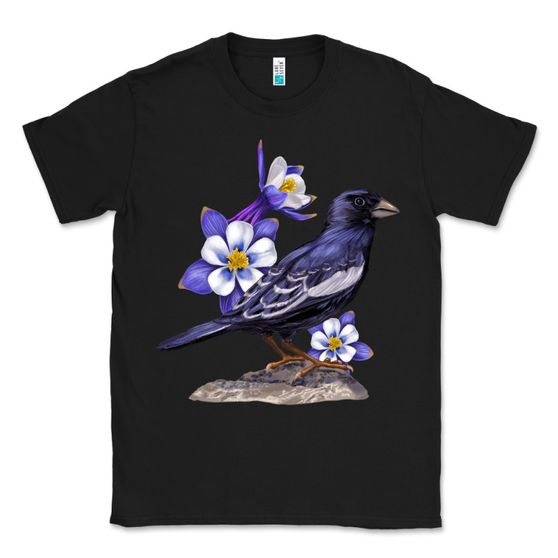 Colorado Lark Mountain Bunting Bird Classic Tee by Bettercallsaul | Teevron