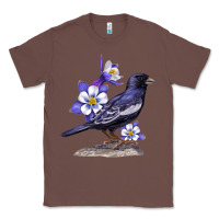 Chestnut Colorado Lark Mountain Bunting Bird Classic Tee - Bettercallsaul