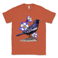 Copper Colorado Lark Mountain Bunting Bird Classic Tee - Bettercallsaul
