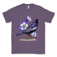 Lavender Colorado Lark Mountain Bunting Bird Classic Tee - Bettercallsaul