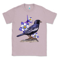 Lilac Colorado Lark Mountain Bunting Bird Classic Tee - Bettercallsaul