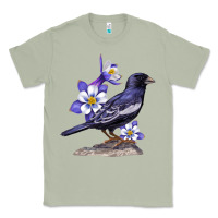 Matcha Colorado Lark Mountain Bunting Bird Classic Tee - Bettercallsaul