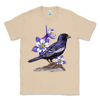 Mushroom Colorado Lark Mountain Bunting Bird Classic Tee - Bettercallsaul