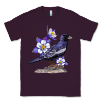 Plum Colorado Lark Mountain Bunting Bird Classic Tee - Bettercallsaul