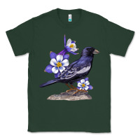 Sports Green Colorado Lark Mountain Bunting Bird Classic Tee - Bettercallsaul
