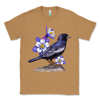 Toasted Coconut Colorado Lark Mountain Bunting Bird Classic Tee - Bettercallsaul