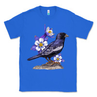 True Royal Colorado Lark Mountain Bunting Bird Classic Tee - Bettercallsaul