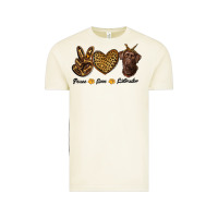 Vintage Arctic peace love labrador Vintage Tee - RanaPortraitStore