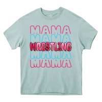 Arona wrestling mama Heavy Core Tee - MaliasSmallBusiness