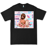 Black positive affirmations girl Premium Tee - MaliasSmallBusiness