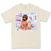 Bone positive affirmations girl Premium Tee - MaliasSmallBusiness