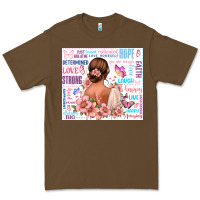 Cacao positive affirmations girl Premium Tee - MaliasSmallBusiness