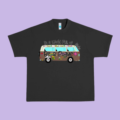 In A World Full Of Kooks Be A Pogue Urban Heavy Tee Designed By Bettercallsaul