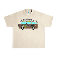 Sandshell In a World Full of Kooks Be a Pogue Urban Heavy Tee - Bettercallsaul