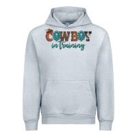 Heather Grey cowboy in training Urban Hoodie - Artiststas