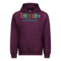 Mauve Wine cowboy in training Urban Hoodie - Artiststas