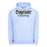 Pigment Grape Ice cowboy in training Urban Hoodie - Artiststas