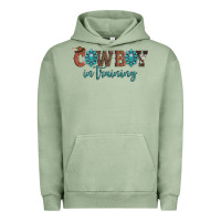 Pigment Oil Green cowboy in training Urban Hoodie - Artiststas