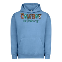 Pigment Pebble Blue cowboy in training Urban Hoodie - Artiststas