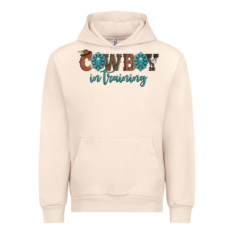Cowboy In Training Urban Hoodie by Artiststas | Teevron
