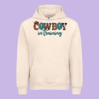 Cowboy In Training Urban Hoodie Designed By Artiststas