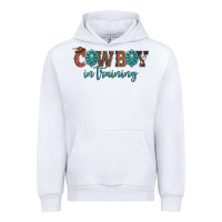 White cowboy in training Urban Hoodie - Artiststas