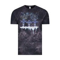 Cloud Black Christmas Christ Begins With Vintage Tee - Bettercallsaul