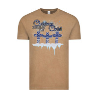 Vintage Coffee Christmas Christ Begins With Vintage Tee - Bettercallsaul