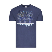 Vintage Denim Christmas Christ Begins With Vintage Tee - Bettercallsaul