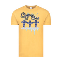 Vintage Mustard Christmas Christ Begins With Vintage Tee - Bettercallsaul