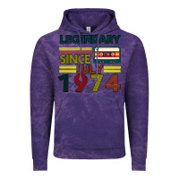 Cloud Purple Vintage 1974 Vintage Hoodie - Bettercallsaul