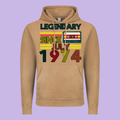 Vintage 1974 Vintage Hoodie Designed By Bettercallsaul