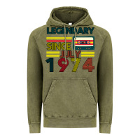 Vintage Olive Vintage 1974 Vintage Hoodie - Bettercallsaul
