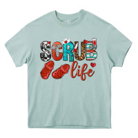 Arona scrub life Heavy Core Tee - NancyCooperArtShop