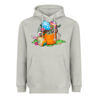 Moon Dust Easter Coffee Heavyweight Hoodie - CowhideDigitalArt