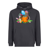 Smoke Easter Coffee Heavyweight Hoodie - CowhideDigitalArt