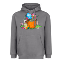 Storm Easter Coffee Heavyweight Hoodie - CowhideDigitalArt