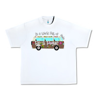 White In a World Full of Kooks Be a Pogue Urban Heavy Tee - Bettercallsaul