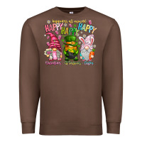 Chestnut Happiness All Around Happy Valentines Patrick East Premium Sweatshirt - CowhideDigitalArt