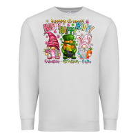 Dove Grey Happiness All Around Happy Valentines Patrick East Premium Sweatshirt - CowhideDigitalArt