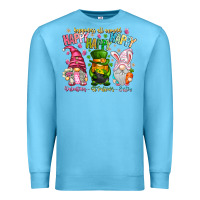 Ocean Blue Happiness All Around Happy Valentines Patrick East Premium Sweatshirt - CowhideDigitalArt